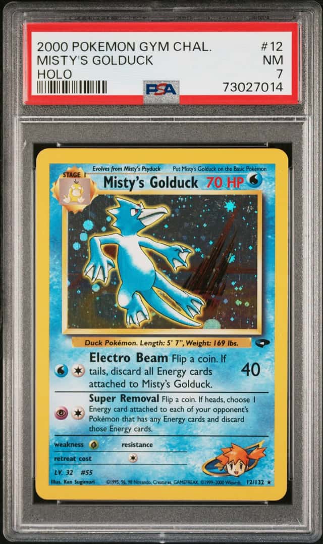 Misty's Golduck