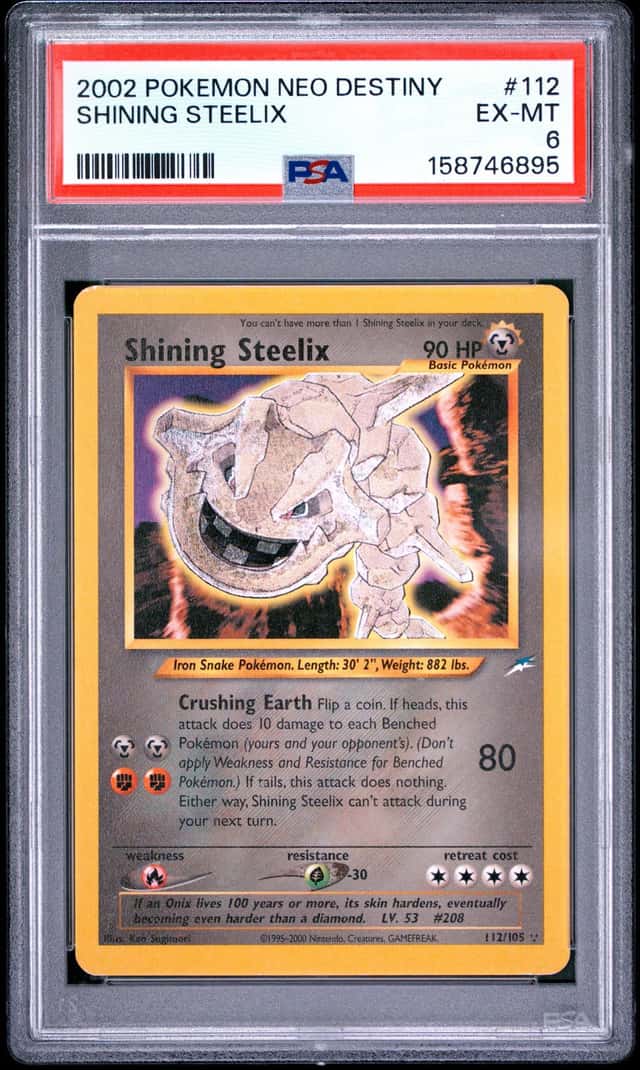 Shining Steelix