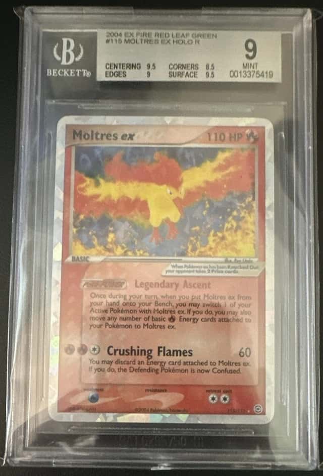 Moltres EX