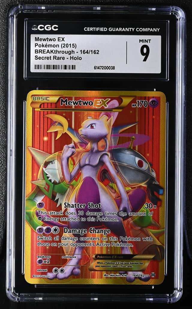 Mewtwo EX