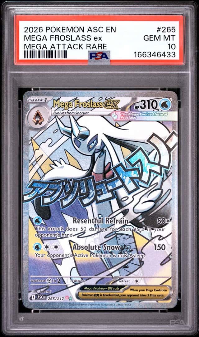 MEGA FROSLASS ex