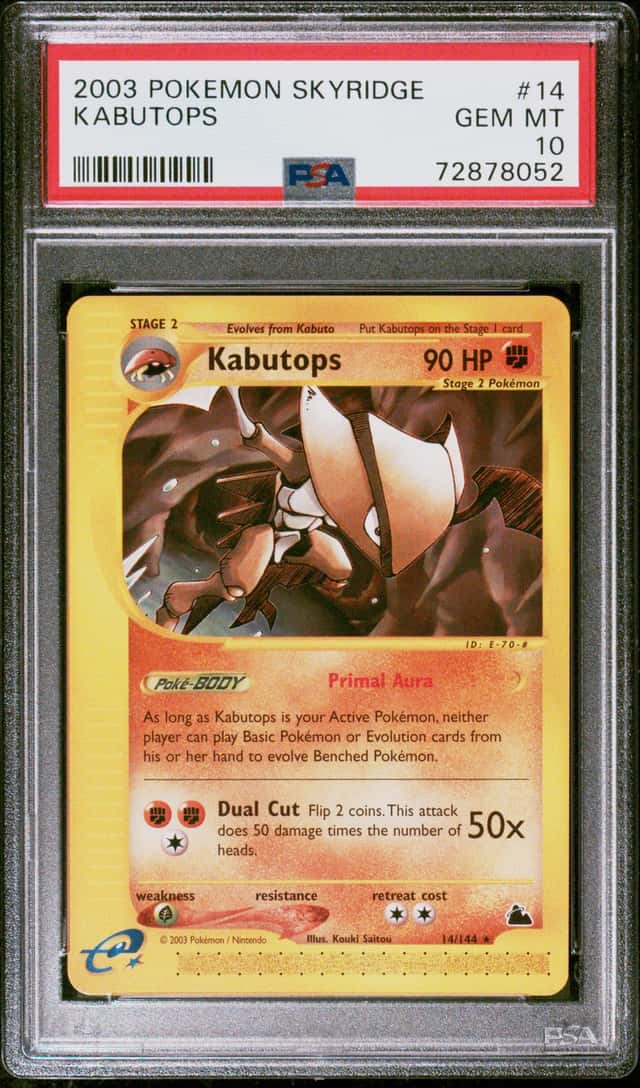 Kabutops