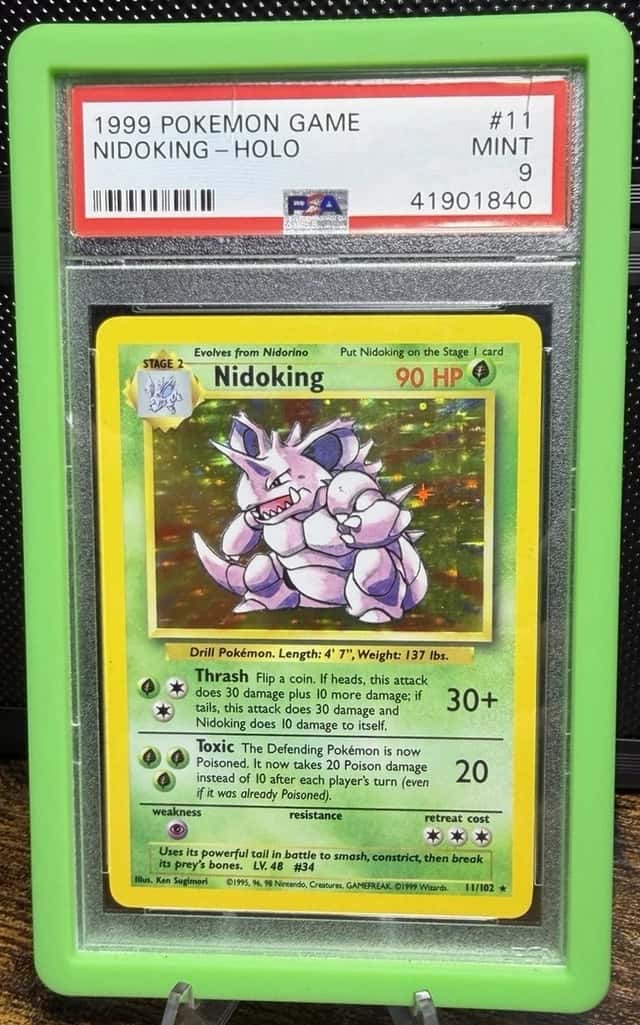 Nidoking