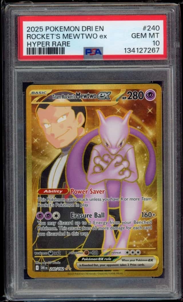 ROCKET'S MEWTWO ex