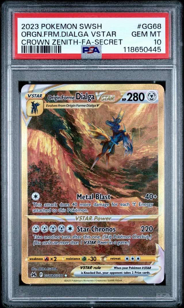 Origin Forme Dialga VSTAR