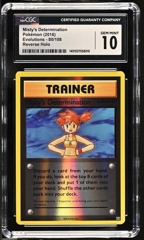 Misty's Determination