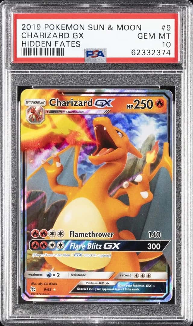 Charizard GX