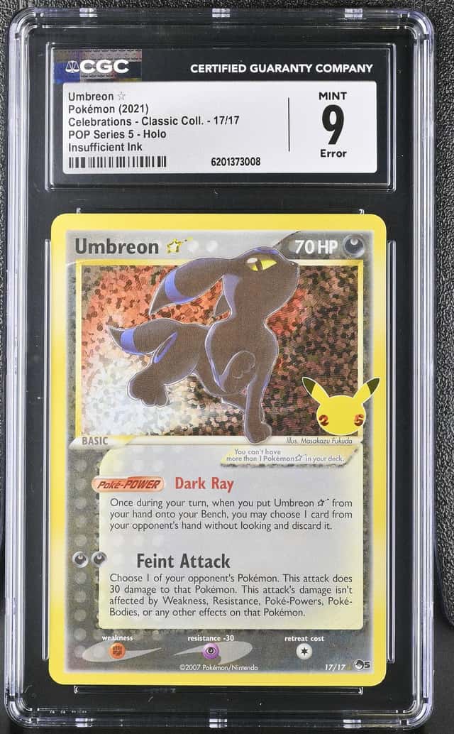 Umbreon-Gold STAR