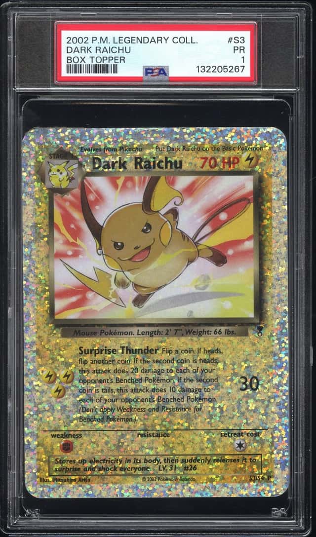 Dark Raichu