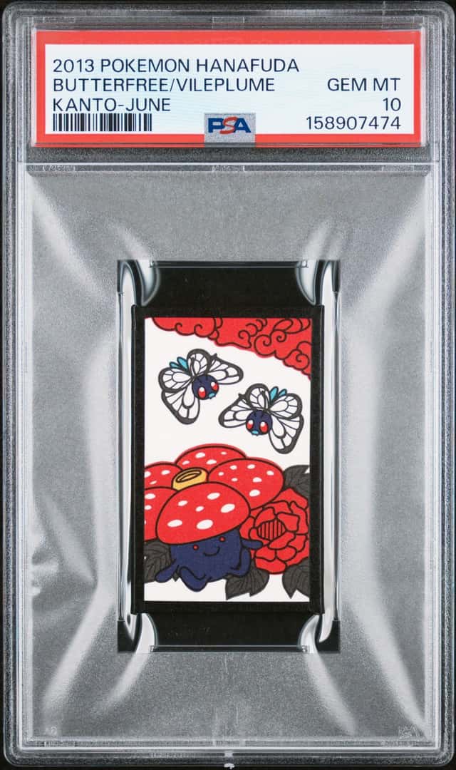 Butterfree/Vileplume