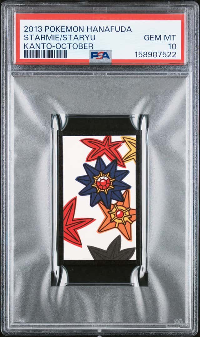 Starmie/Staryu