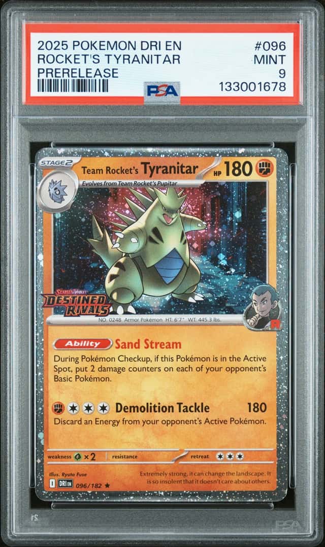 Rocket's Tyranitar