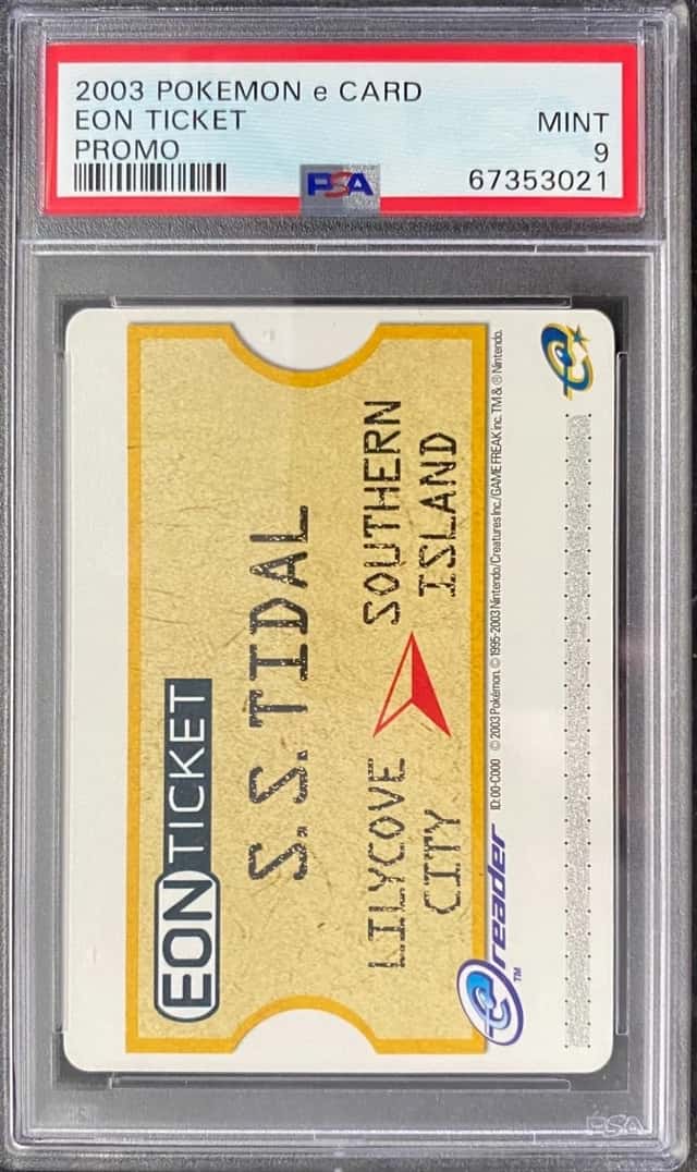 Eon Ticket