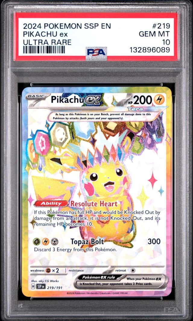 PIKACHU ex