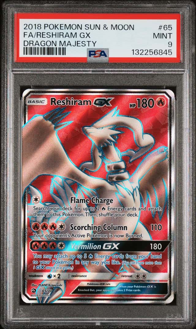 Reshiram GX