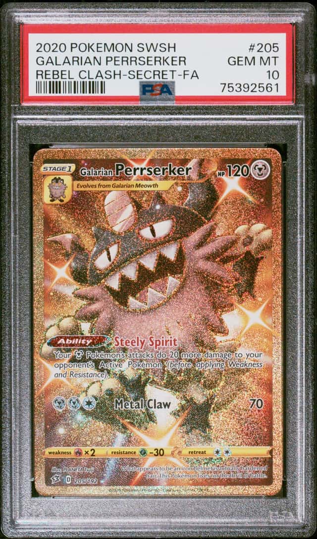 Galarian Perrserker