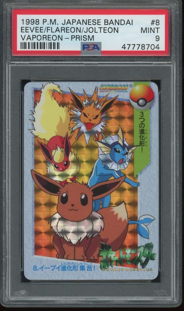 Eevee Evolutions