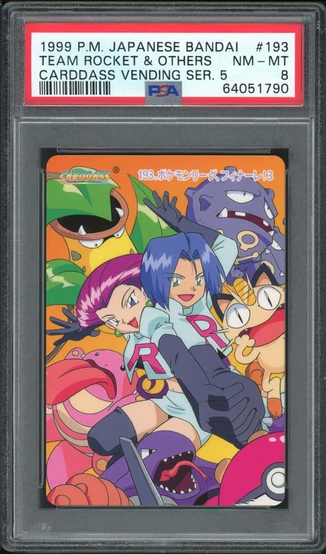 Team Rocket & Others