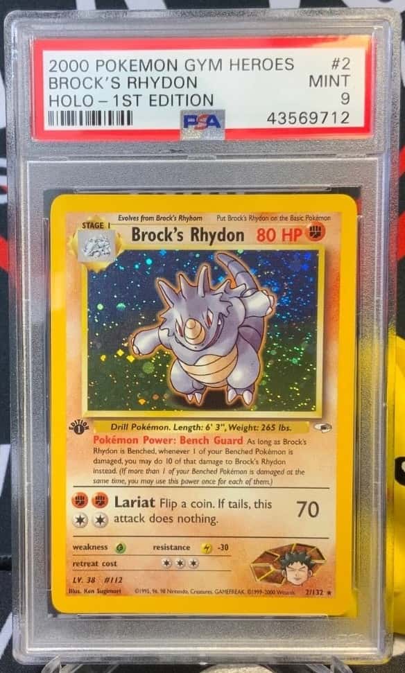 Brock's Rhydon