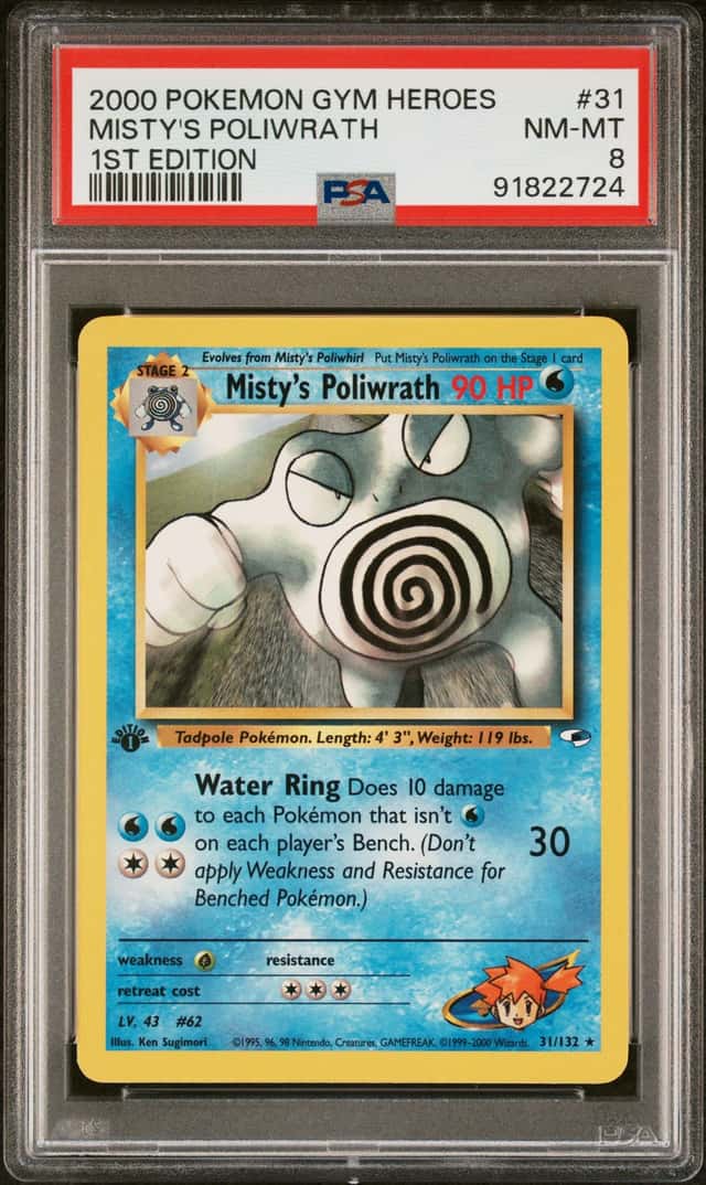 Misty's Poliwrath