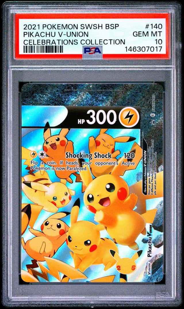 Pikachu V-UNION