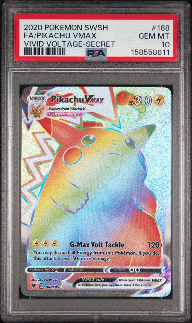 Pikachu VMAX