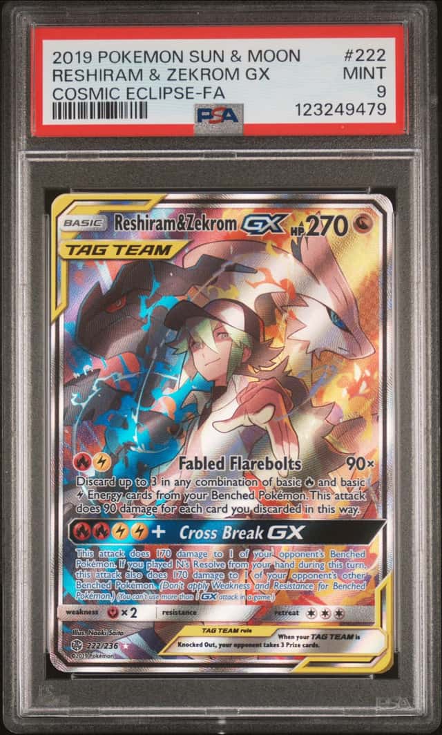 Reshiram & Zekrom GX