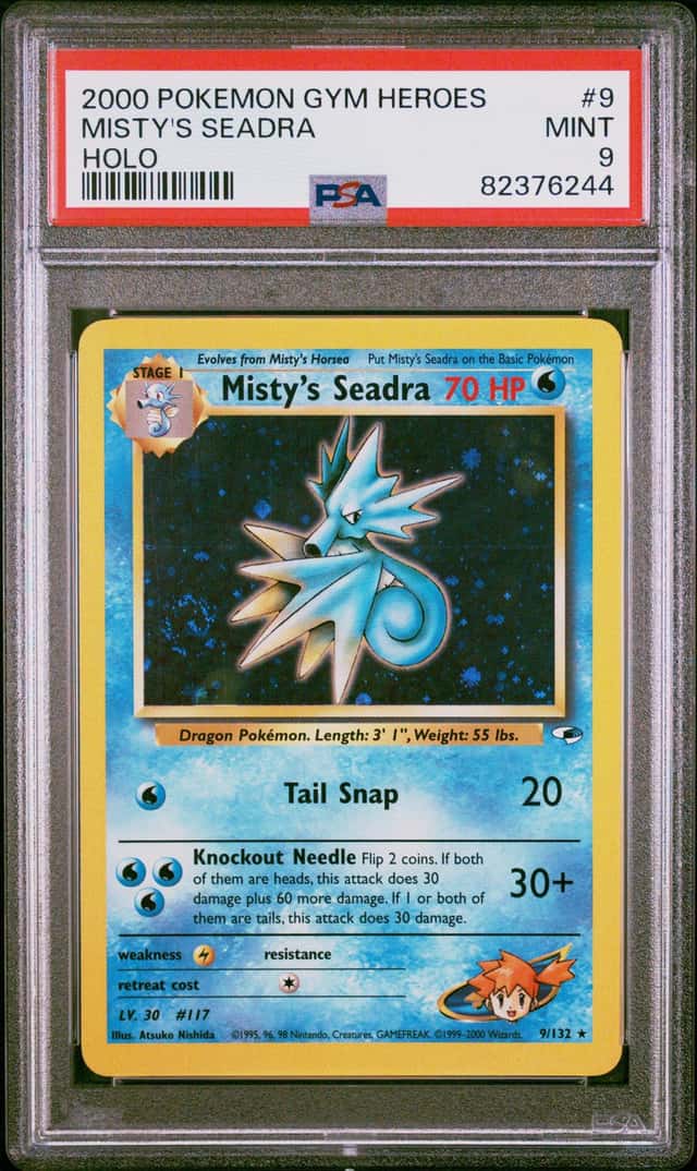 Misty's Seadra