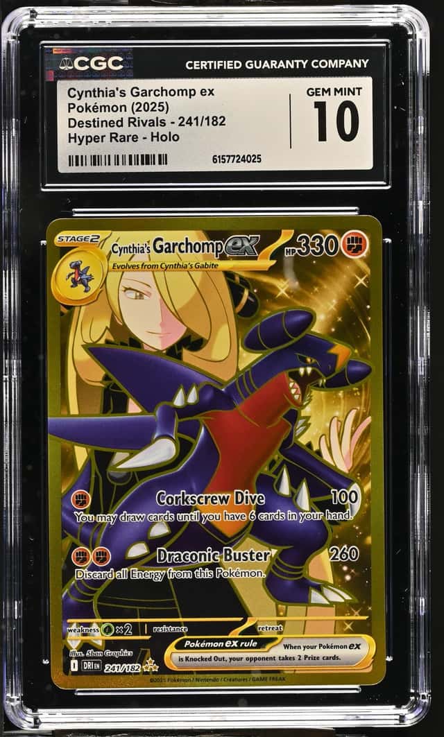 CYNTHIA'S GARCHOMP ex