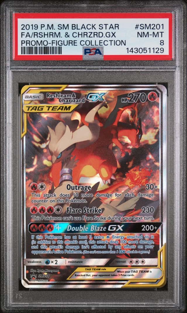 Reshiram & Charizard GX