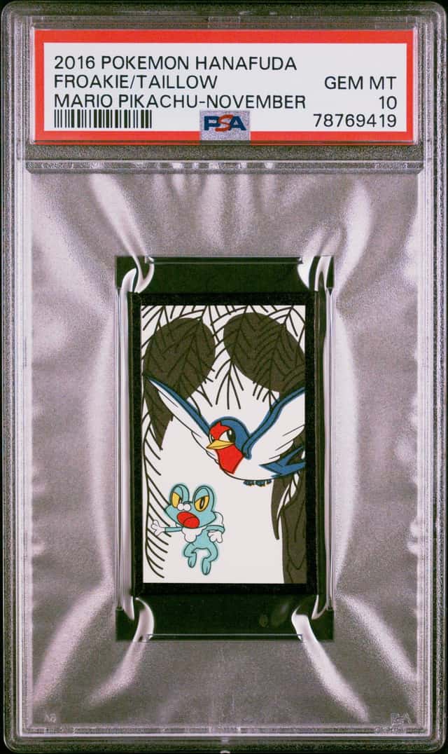 Froakie/Taillow