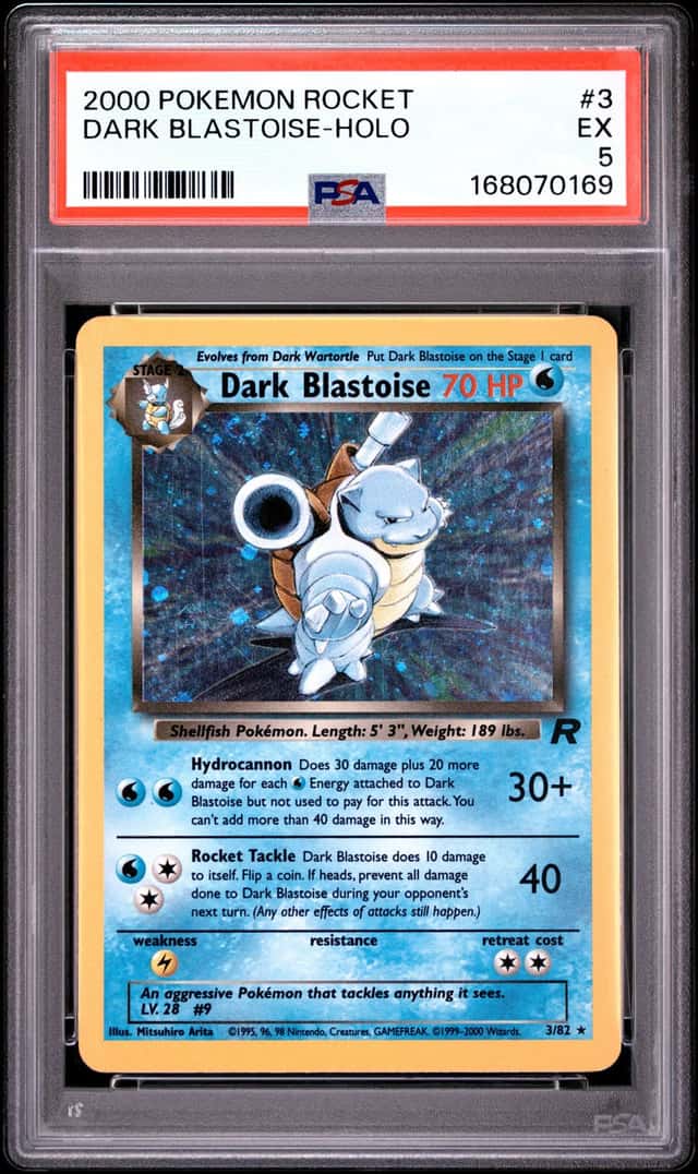 Dark Blastoise