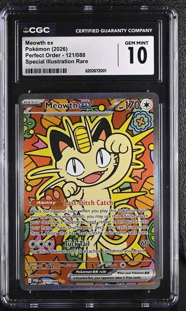 MEOWTH ex