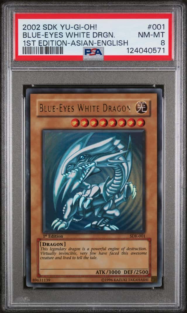 Blue-Eyes White Dragon