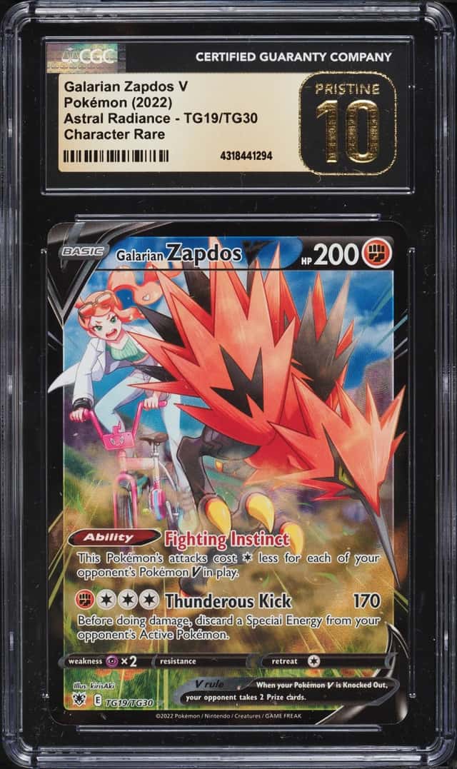 Galarian Zapdos V