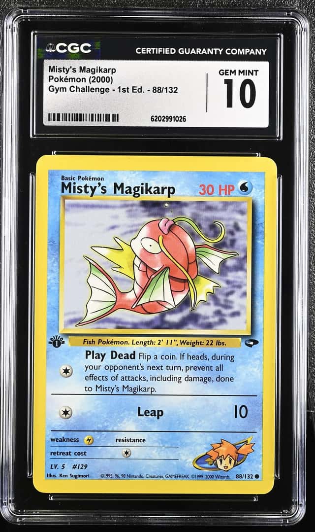 Misty's Magikarp
