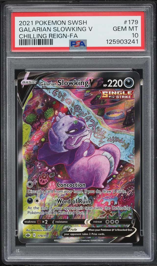 Galarian Slowking V