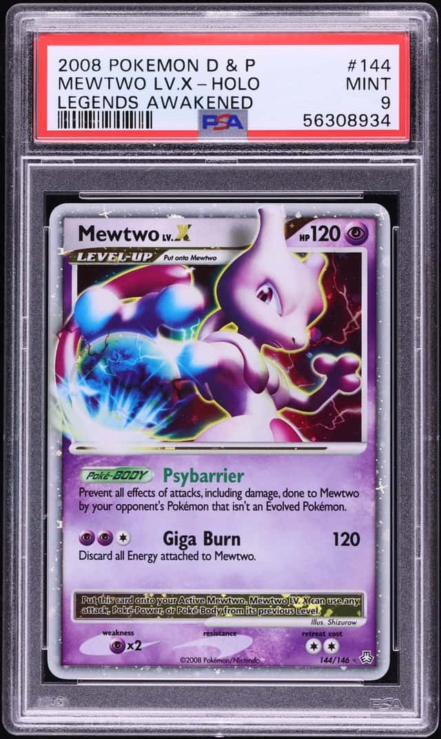 MEWTWO LV.X