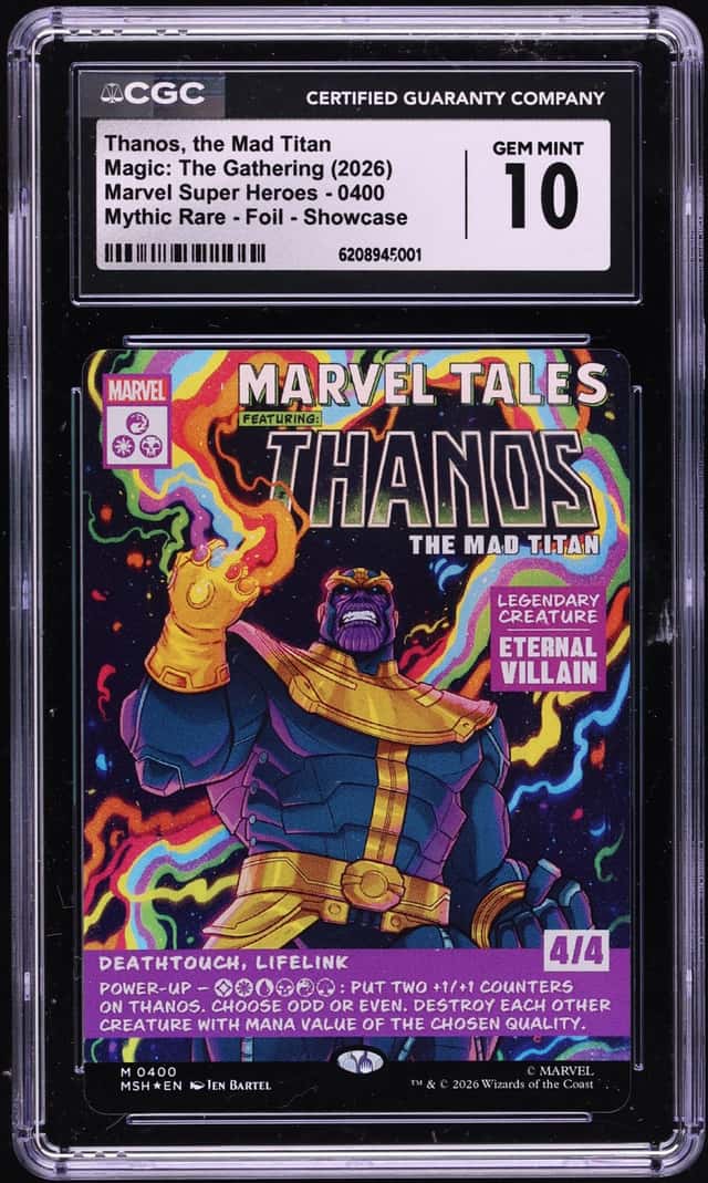 Thanos, The Mad Titan