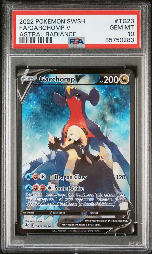 Garchomp V
