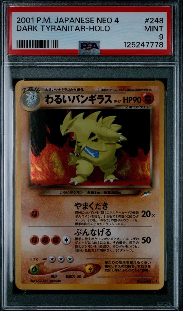 Dark Tyranitar