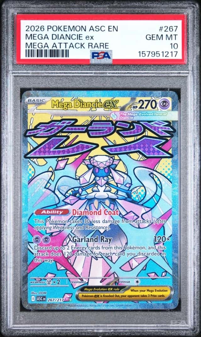 MEGA DIANCIE ex