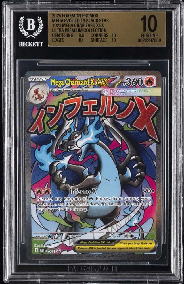 MEGA CHARIZARD X ex