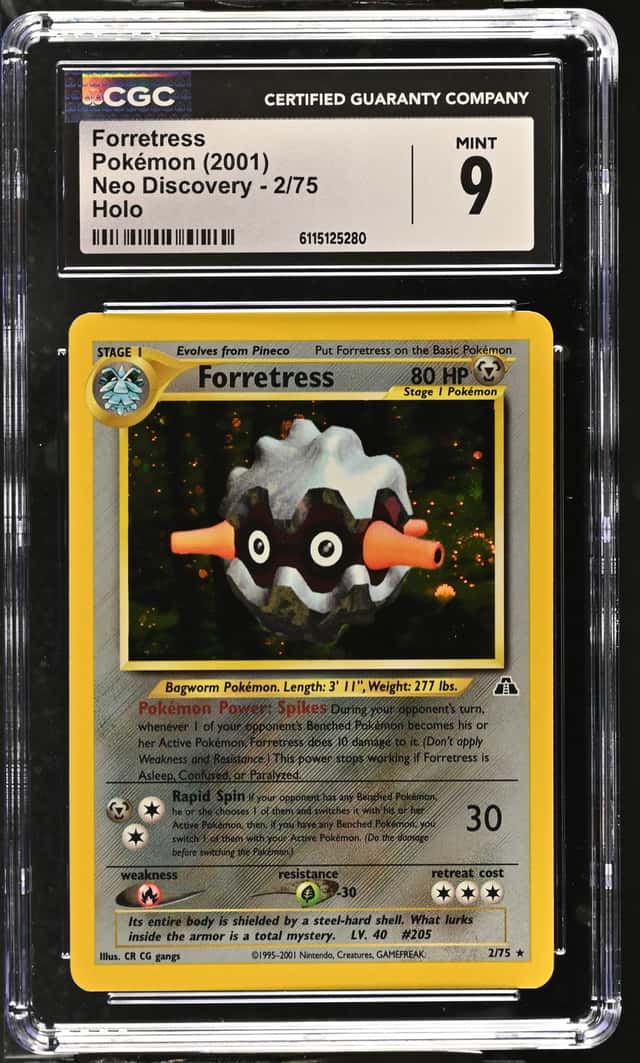 Forretress