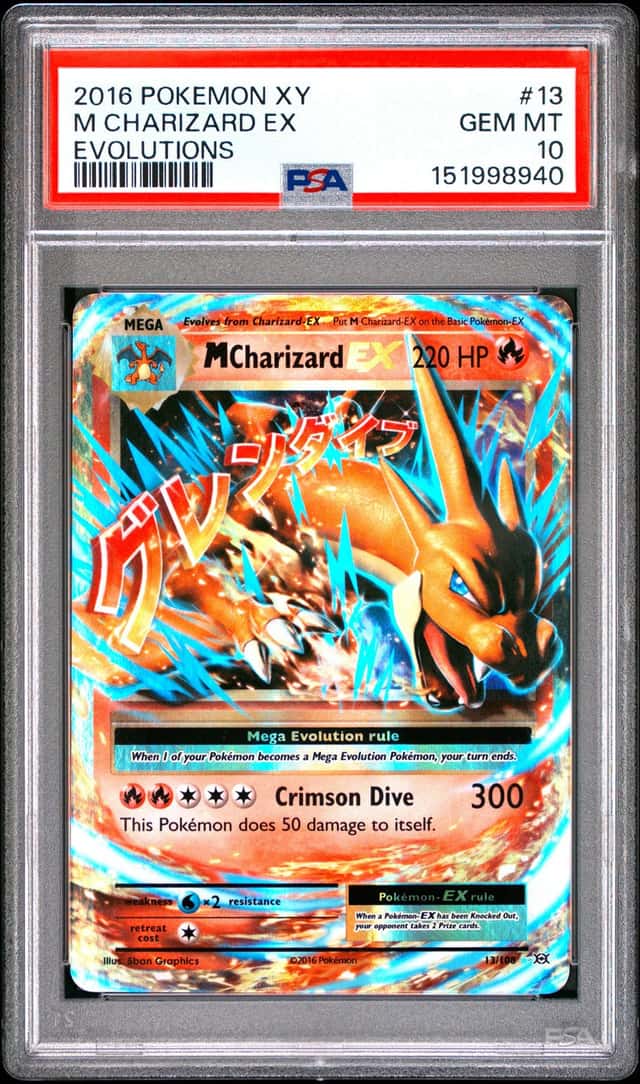 M Charizard EX