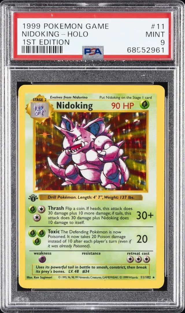 Nidoking