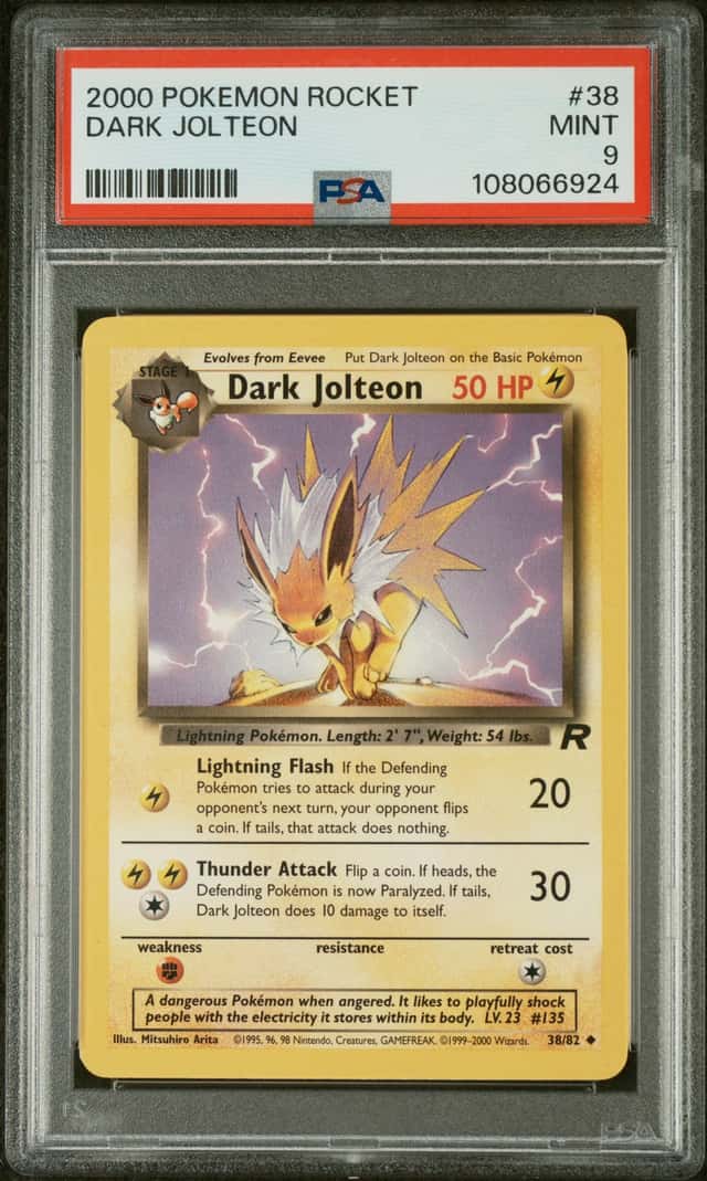 Dark Jolteon