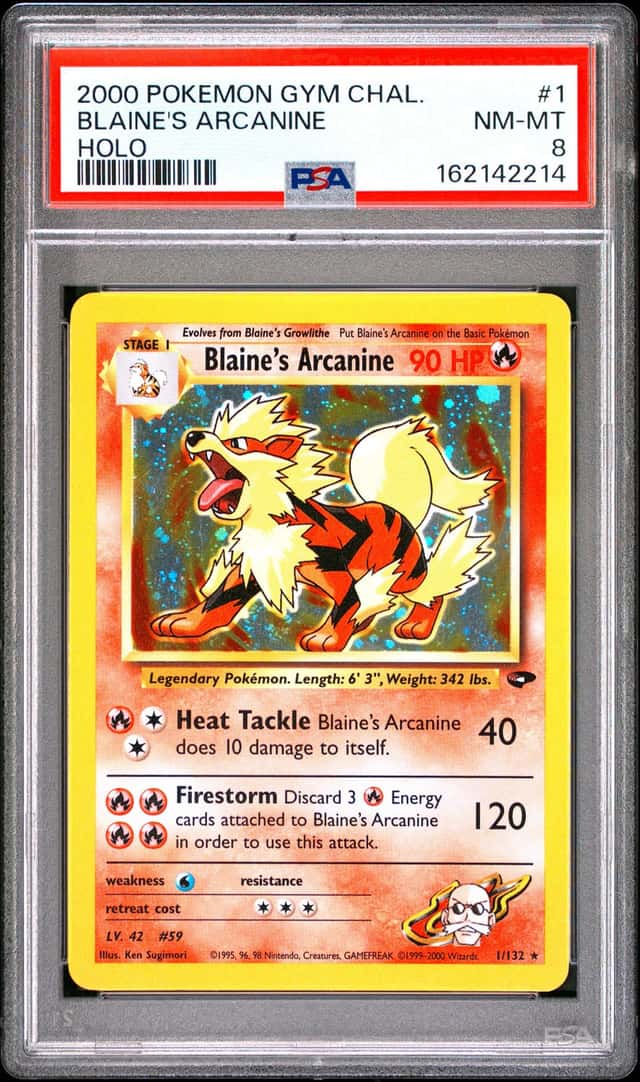 Blaine's Arcanine