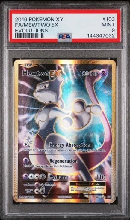 Mewtwo EX