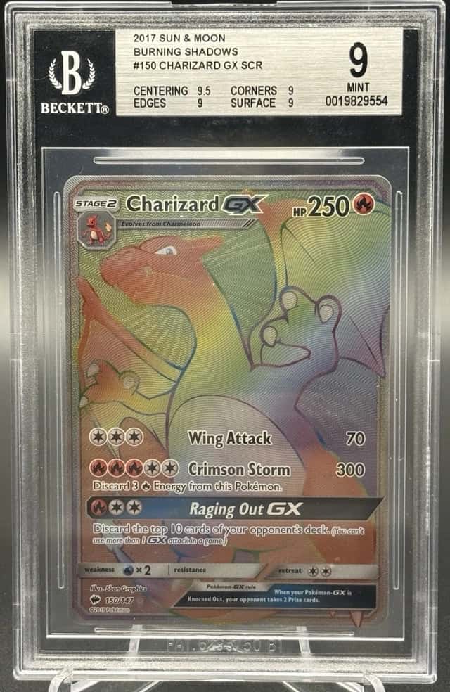 Charizard GX